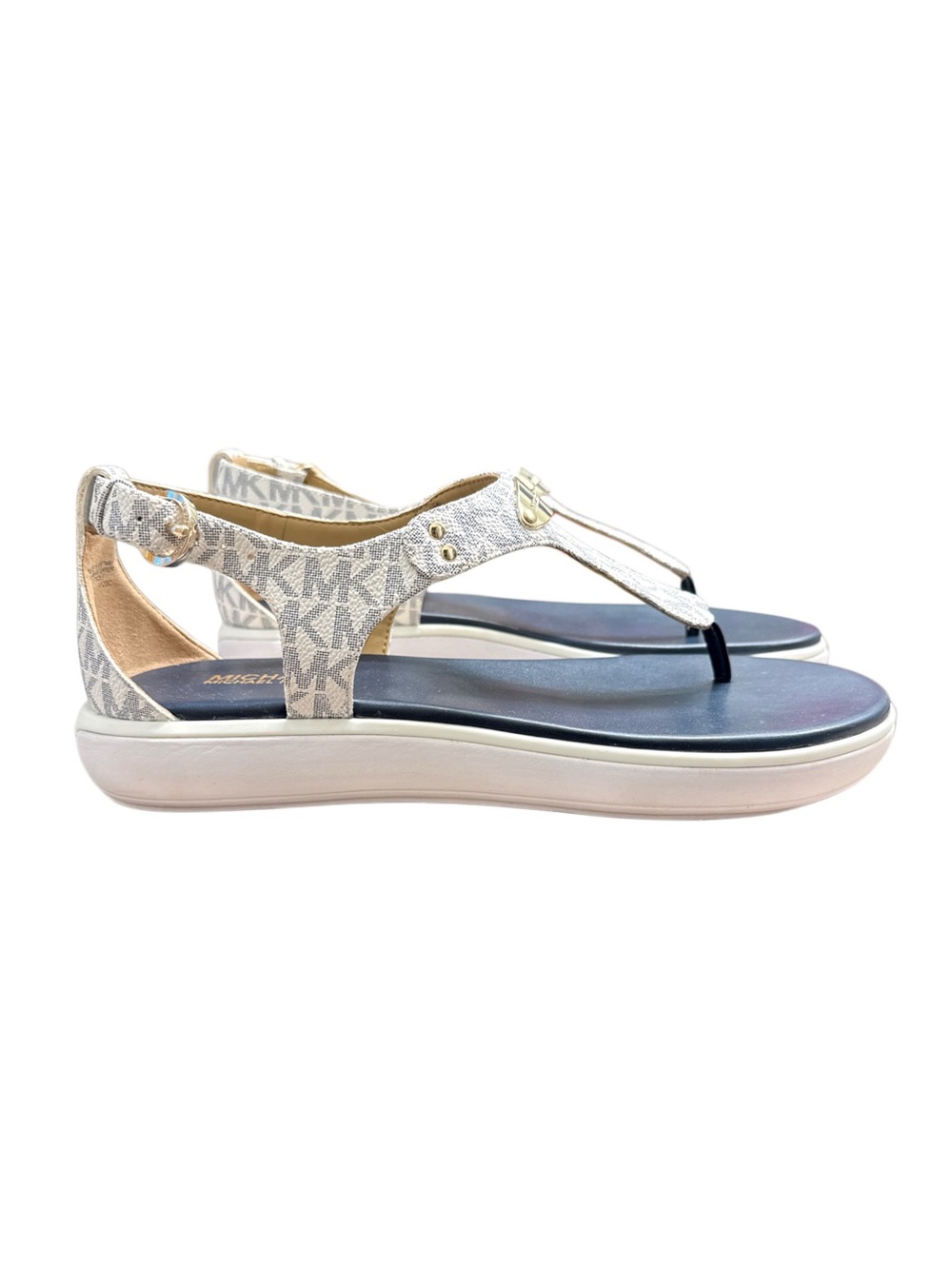 MICHAEL KORS VAL THONG SANDALS NWT - Picture 3 of 6